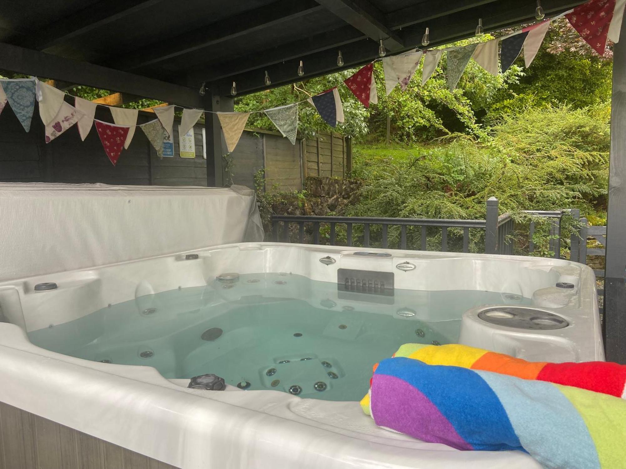 Carreg Y Garth Isaf - Hot Tub Nr Zip World Villa Bangor  Exterior foto