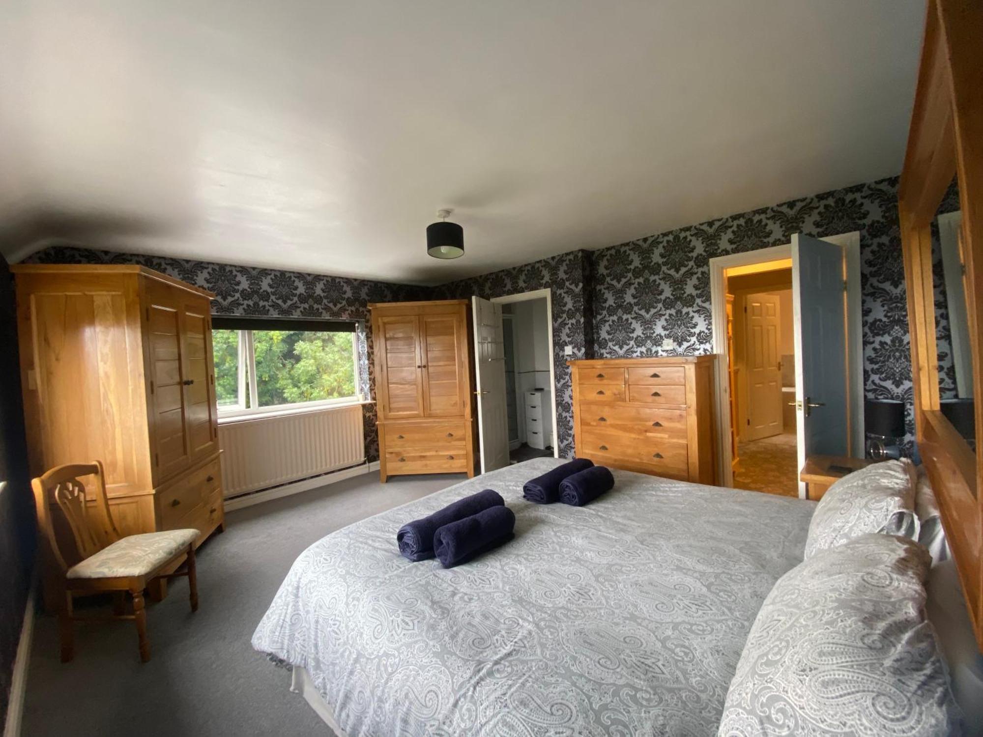 Carreg Y Garth Isaf - Hot Tub Nr Zip World Villa Bangor  Exterior foto