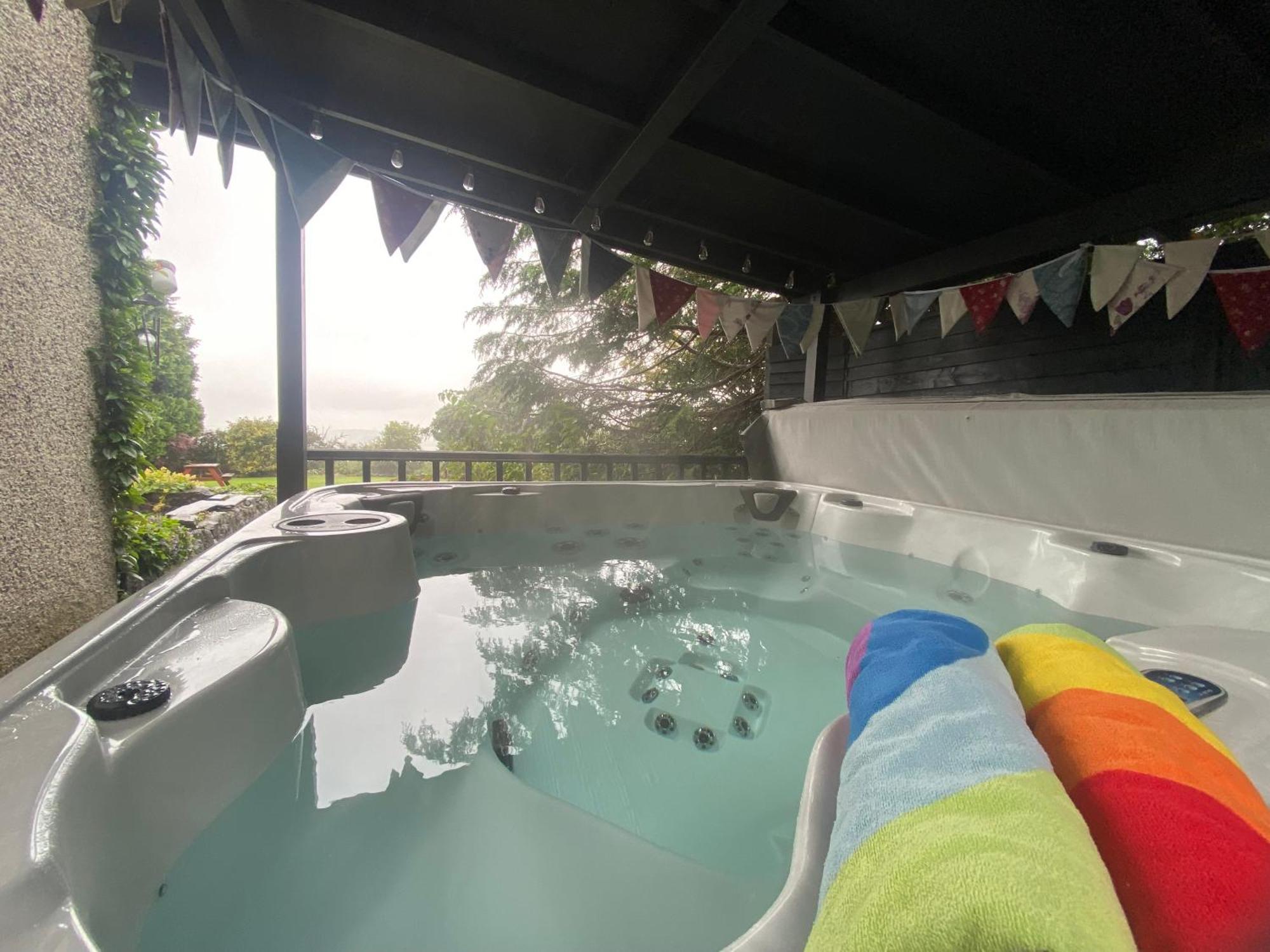 Carreg Y Garth Isaf - Hot Tub Nr Zip World Villa Bangor  Exterior foto